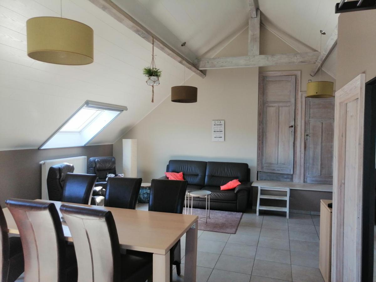 Gite Ferme D'Hurtaux Froid-Chapelle Buitenkant foto