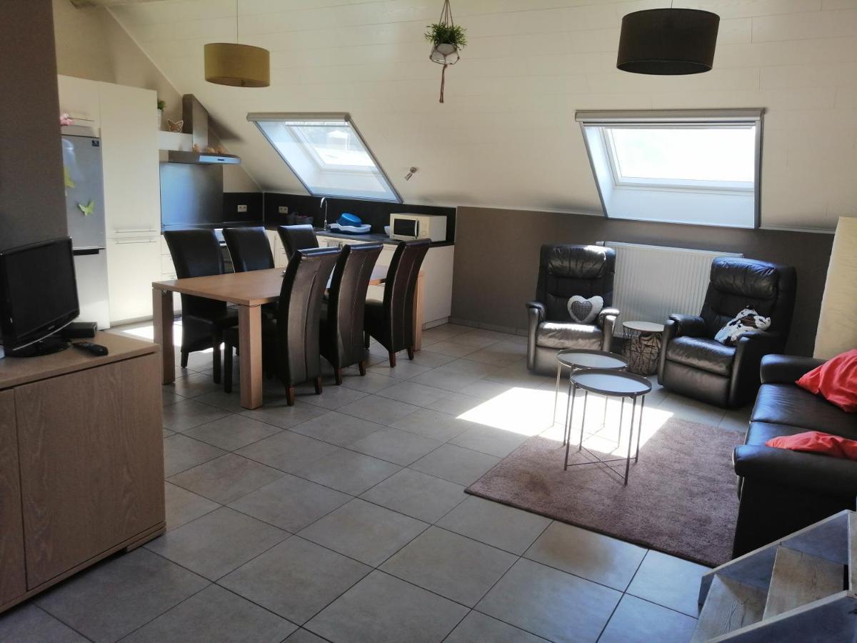 Gite Ferme D'Hurtaux Froid-Chapelle Buitenkant foto